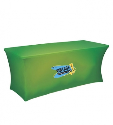 6' UltraFit Curve Table Throw (Full-Color Full Bleed)