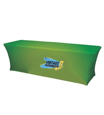 8' UltraFit Curve Table Throw (Full-Color Full Bleed)