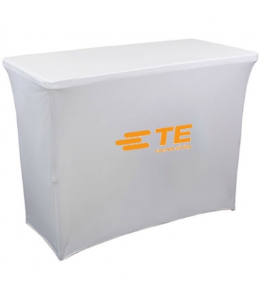 4' UltraFit Demo Table Throw (Full-Color Front Only)