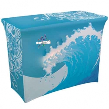 4' UltraFit Demo Table Throw (Full-Color Full Bleed)