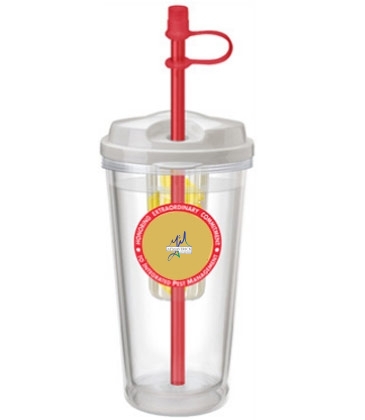 TakeOut Tumbler Infuser - (Screen Print)