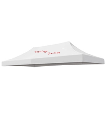10 x 20 Event Tent Canopy Only (Full-Color Imprint, 11 Locations)