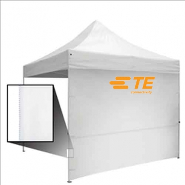 10' Tent Full Wall (Full-Color Imprint)