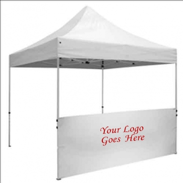 10' Deluxe Tent Half Wall Kit (Unimprinted)