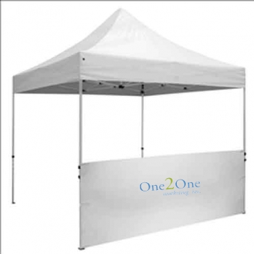 10' Deluxe Tent Half Wall Kit (Unimprinted)