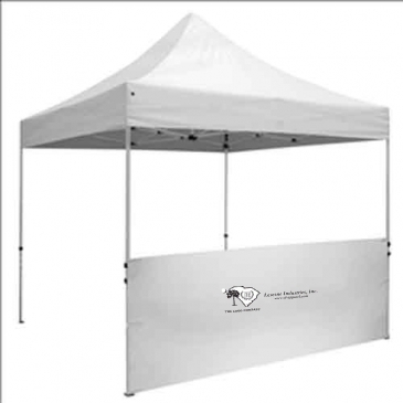 10' Deluxe Tent Half Wall Kit (Unimprinted)