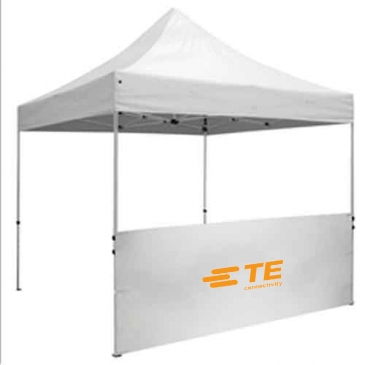 10' Standard Tent Half Wall Kit (Full-Color Imprint)