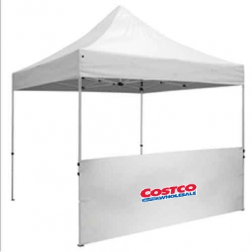 10' Standard Tent Half Wall Kit (Full-Color Imprint)