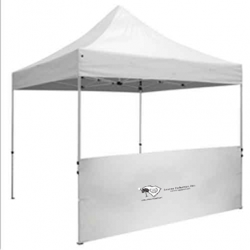 10' Standard Tent Half Wall Kit (Full-Color Imprint)