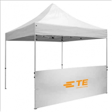 10' Deluxe Tent Half Wall Kit (Full-Color Imprint)
