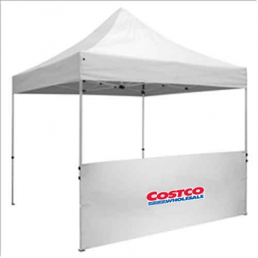 10' Deluxe Tent Half Wall Kit (Full-Color Imprint)