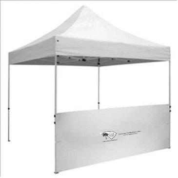 10' Deluxe Tent Half Wall Kit (Full-Color Imprint)
