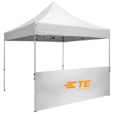 10' Premium Tent Half Wall Kit (Full-Color Imprint)
