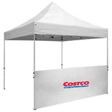 10' Premium Tent Half Wall Kit (Full-Color Imprint)