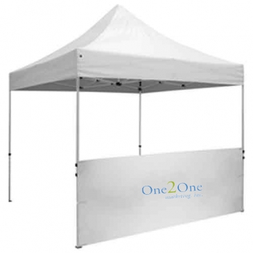 10' Premium Tent Half Wall Kit (Full-Color Imprint)