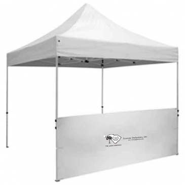10' Premium Tent Half Wall Kit (Full-Color Imprint)