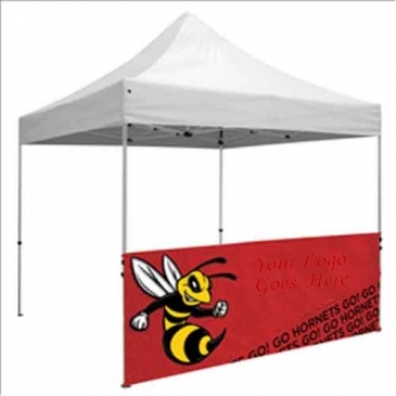 10' Deluxe Tent Half Wall Kit (Dye Sublimated, Single-Sided)