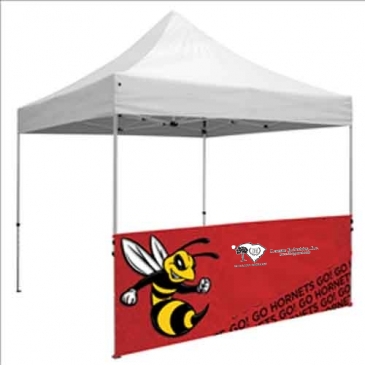10' Premium Tent Half Wall Kit (Dye Sublimated, Single-Sided)