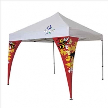 Corner Banners for Event Tents (Set of Two)