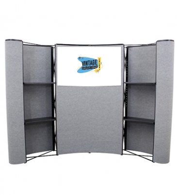 10' Deluxe Merchandiser Kit