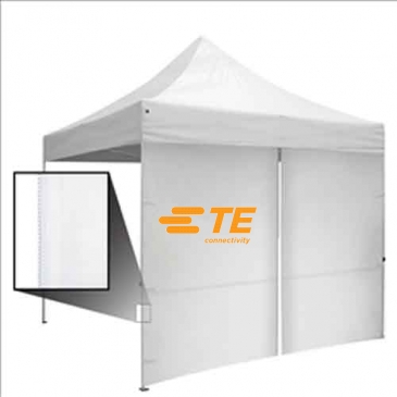 10' Tent Full Wall with Middle Zipper (Unimprinted)