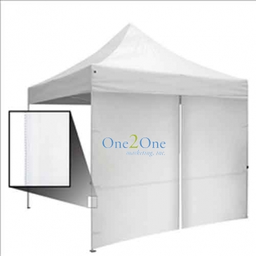 10' Tent Full Wall with Middle Zipper (Unimprinted)