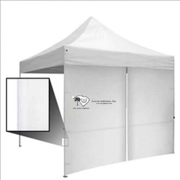 10' Tent Full Wall with Middle Zipper (Unimprinted)