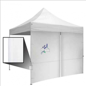 10' Tent Full Wall with Middle Zipper (Unimprinted)