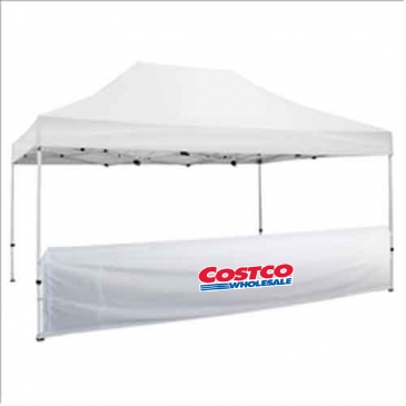 15' Tent Half Wall (Full-Color Imprint)