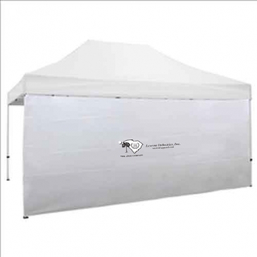 15' Tent Full Wall (Full-Color Imprint)
