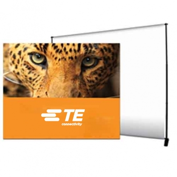 10' Deluxe Exhibitor Expanding Display Replacement Banner