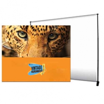 10' Deluxe Exhibitor Expanding Display Replacement Banner