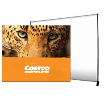 10' Deluxe Exhibitor Expanding Display Replacement Banner