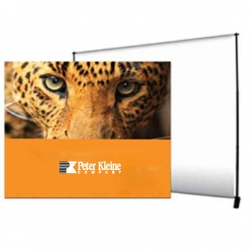 10' Deluxe Exhibitor Expanding Display Replacement Banner