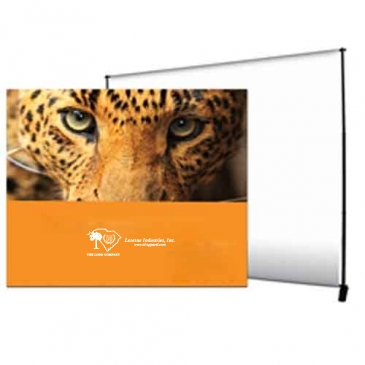 10' Deluxe Exhibitor Expanding Display Replacement Banner