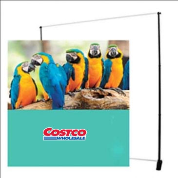 7.5' Deluxe Exhibitor Expanding Display Replacement Banner