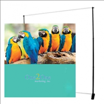 7.5' Deluxe Exhibitor Expanding Display Replacement Banner