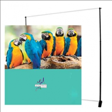 7.5' Deluxe Exhibitor Expanding Display Replacement Banner