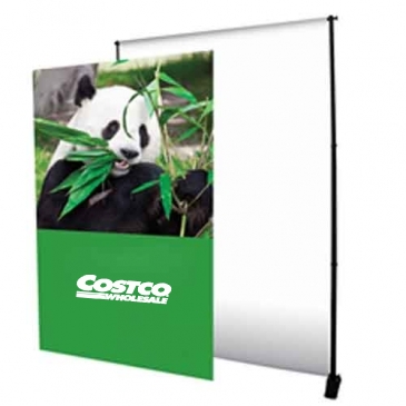 6' Deluxe Exhibitor Expanding Display Replacement Banner