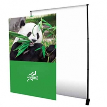 6' Deluxe Exhibitor Expanding Display Replacement Banner