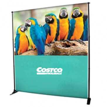 7.5' Deluxe Exhibitor Expanding Display Kit