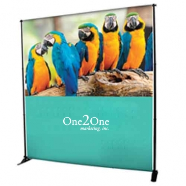 7.5' Deluxe Exhibitor Expanding Display Kit