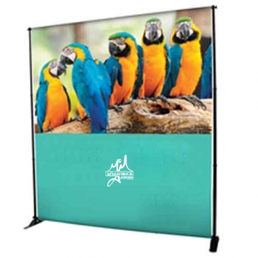 7.5' Deluxe Exhibitor Expanding Display Kit
