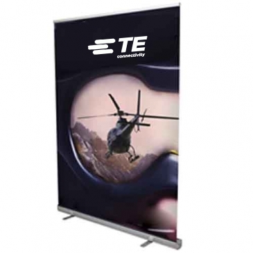 5' Jumbo Wide Retractor 13 oz. Smooth Scrim Vinyl Kit