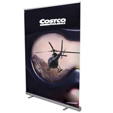 5' Jumbo Wide Retractor 13 oz. Smooth Scrim Vinyl Kit