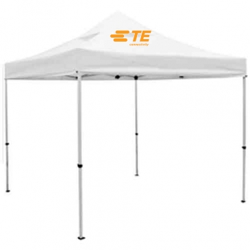 10' Premium Tent Kit, Vented Canopy (Imprinted, 8 Locations)