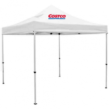 10' Premium Tent Kit, Vented Canopy (Imprinted, 8 Locations)
