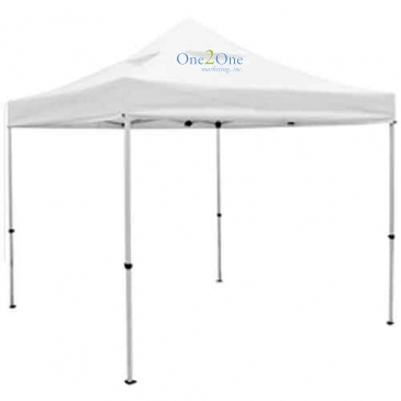 10' Premium Tent Kit, Vented Canopy (Imprinted, 8 Locations)