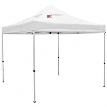 10' Premium Tent Kit, Vented Canopy (Imprinted, 8 Locations)
