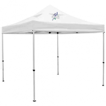 10' Premium Tent Kit, Vented Canopy (Imprinted, 8 Locations)